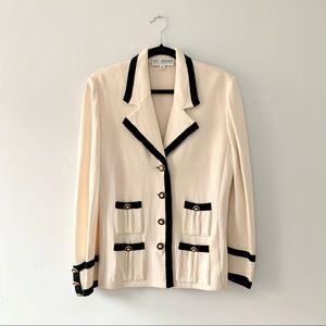 St.John Knot Cardigan / Blazer 🦨🐄